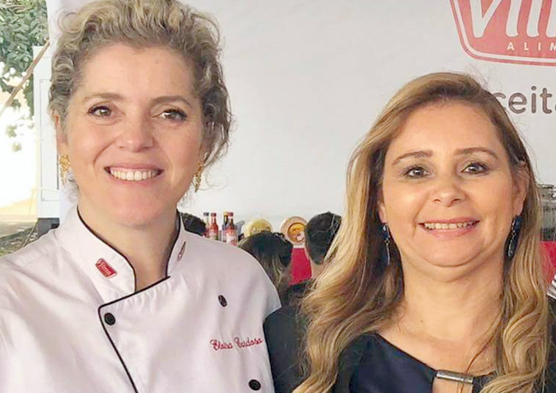 Eloisa, colunista do Jornal  Vila Do Pr�ncipe e Guilhermina,  Vice Prefeita do Serro