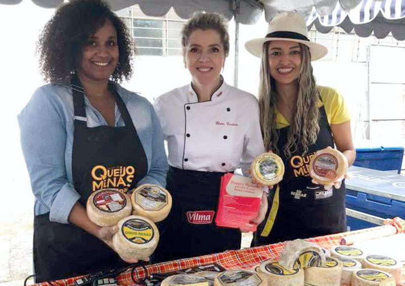 Francelina Freitas, Eloisa,  colunista do Jornal Vila do Pr�ncipe e produtora de queijo Maria Nunes  Cristiane Brand�o