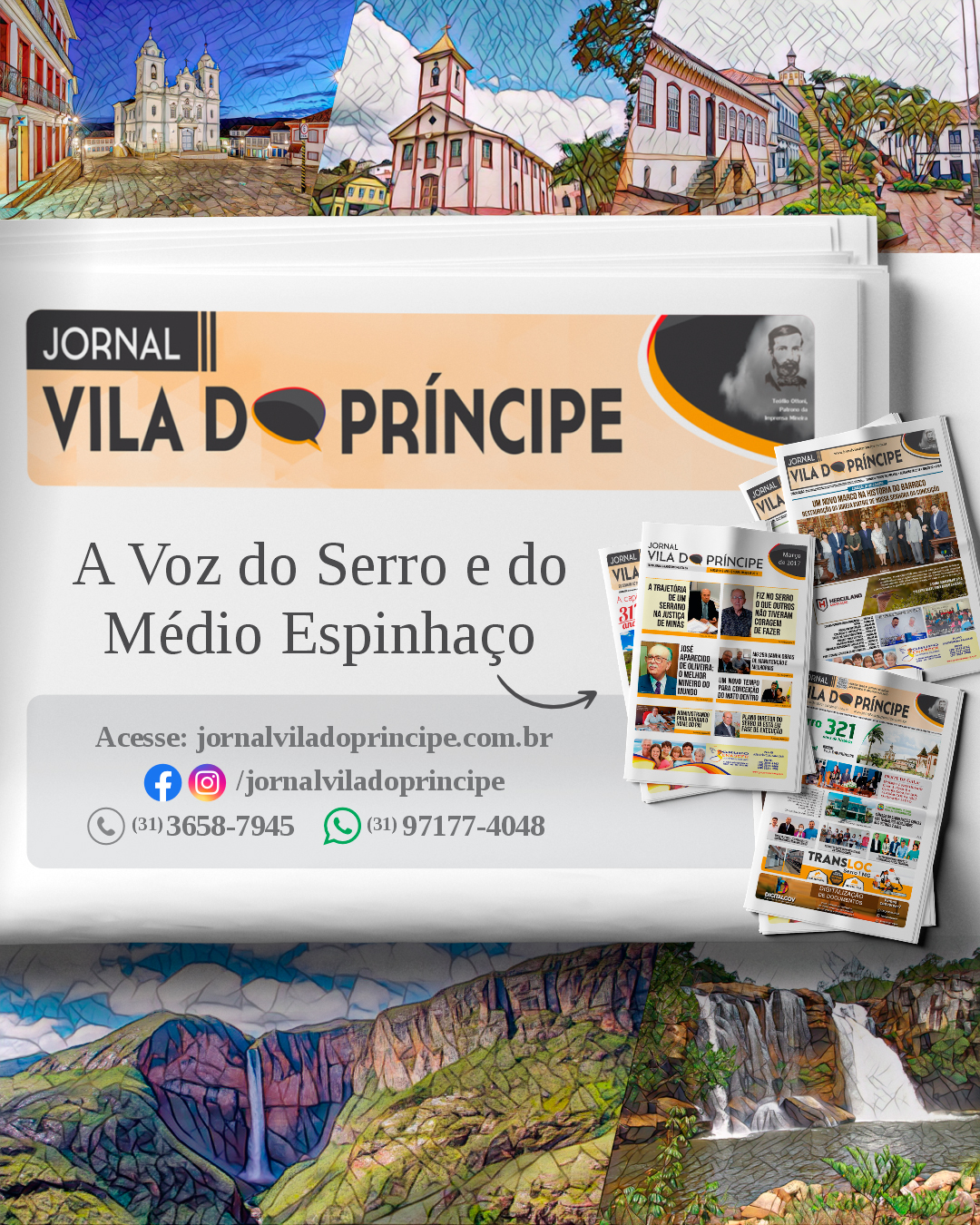 A Voz do Serro e do M�dio Espinha�o